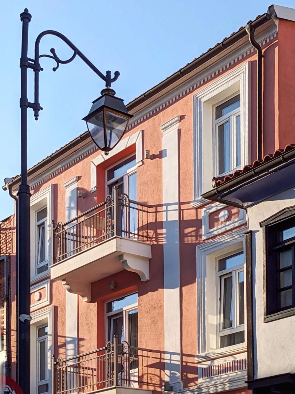 Melina Hotel - Central Πολύγυρος Εξωτερικό φωτογραφία