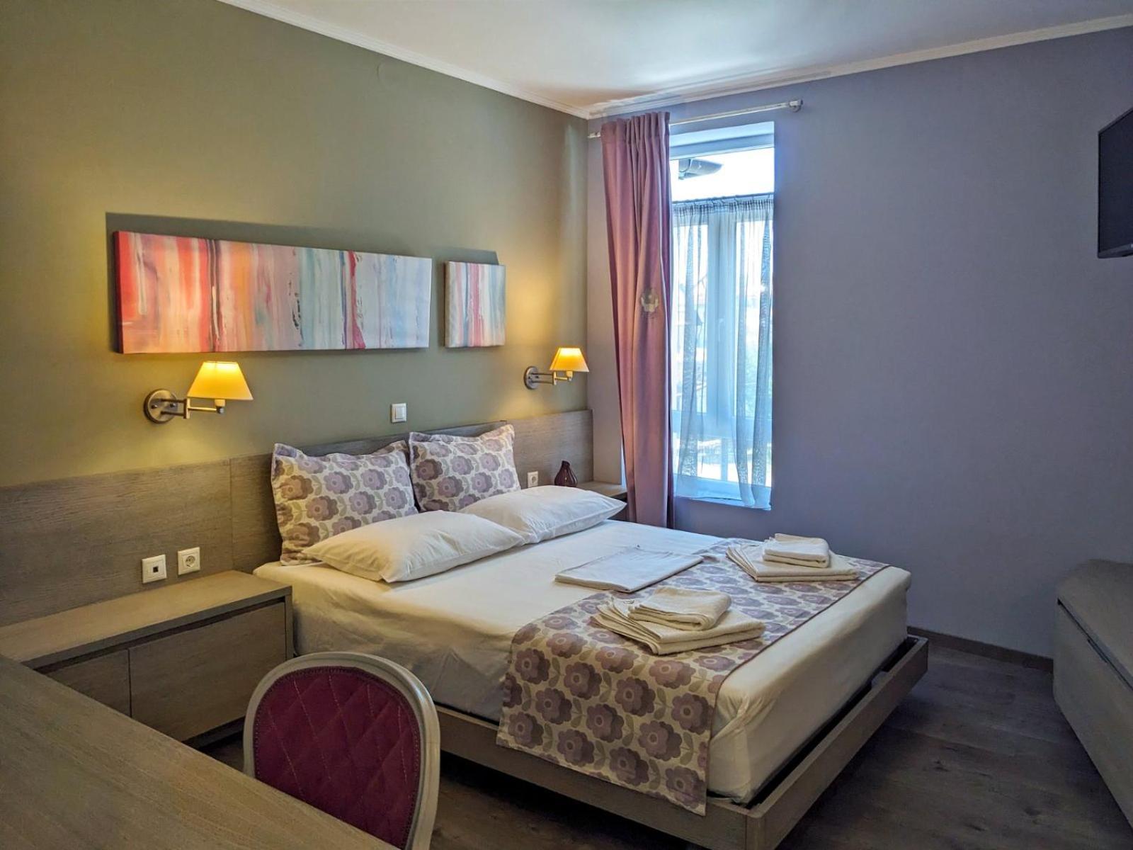 Melina Hotel - Central Πολύγυρος Εξωτερικό φωτογραφία