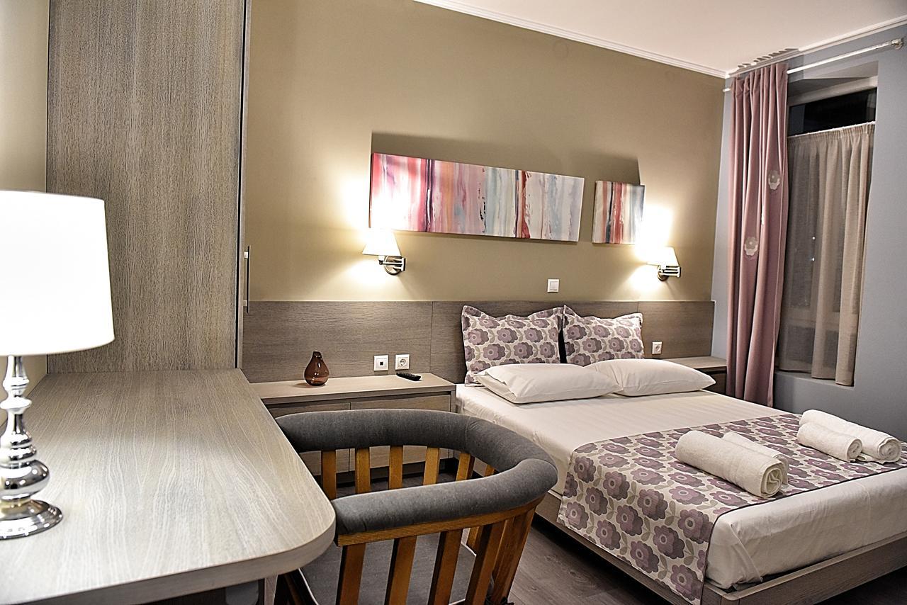 Melina Hotel - Central Πολύγυρος Εξωτερικό φωτογραφία